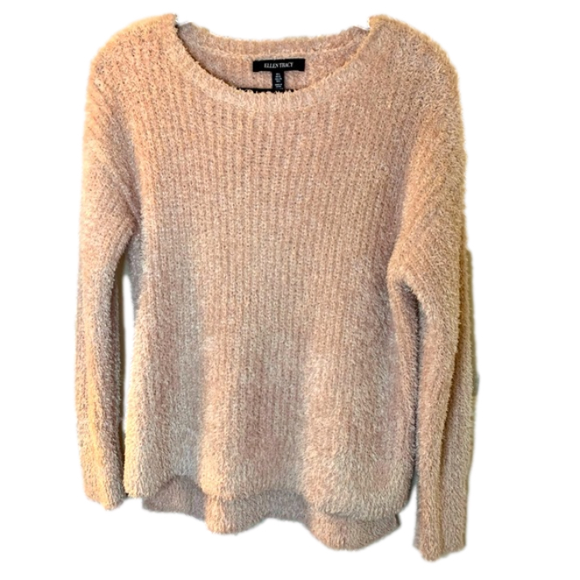 Ellen Tracy Sweaters - Ellen Tracy Sweater EUC Women’s Downtown Glam Pink Dusk Super Soft Size Large